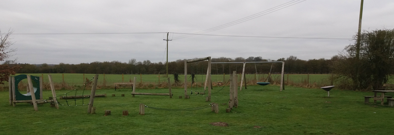 Picture of the Multi-Use Play area in Wickham Parish